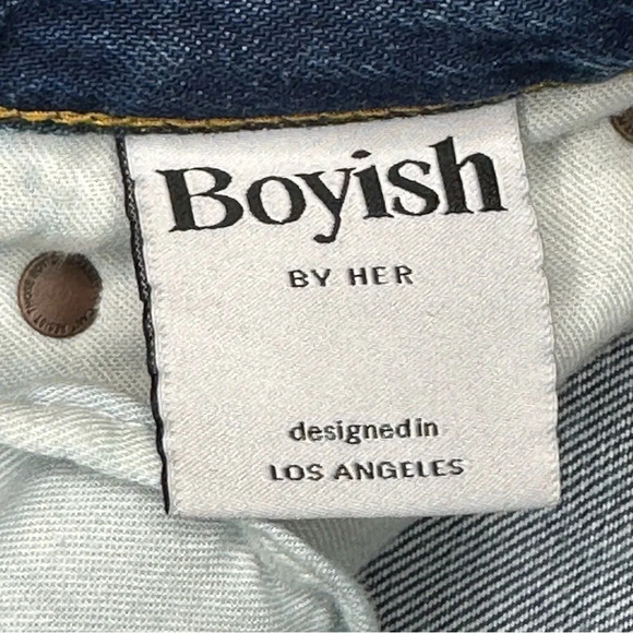 Boyish  "Billy" Distressed/Destroyed Jean in Some Like it Hot Wash Sz: 25 - Picture 7 of 11